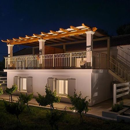 Apollonides Seafront Villa 2 Melete Ликсури Экстерьер фото