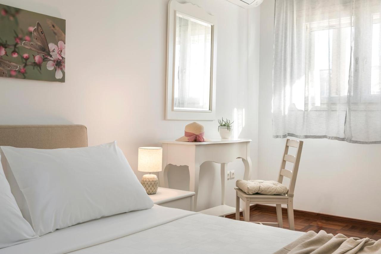 Apollonides Seafront Villa 2 Melete Ликсури Экстерьер фото