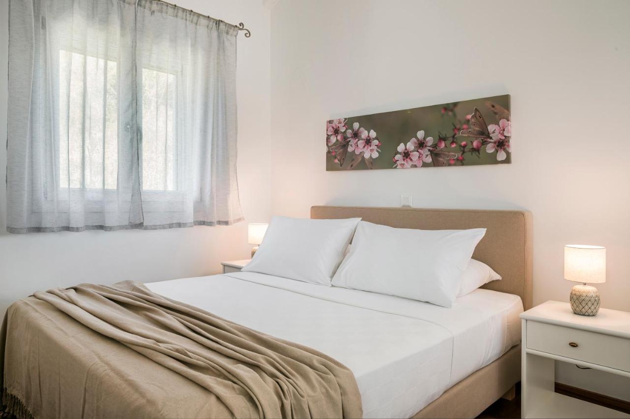Apollonides Seafront Villa 2 Melete Ликсури Экстерьер фото
