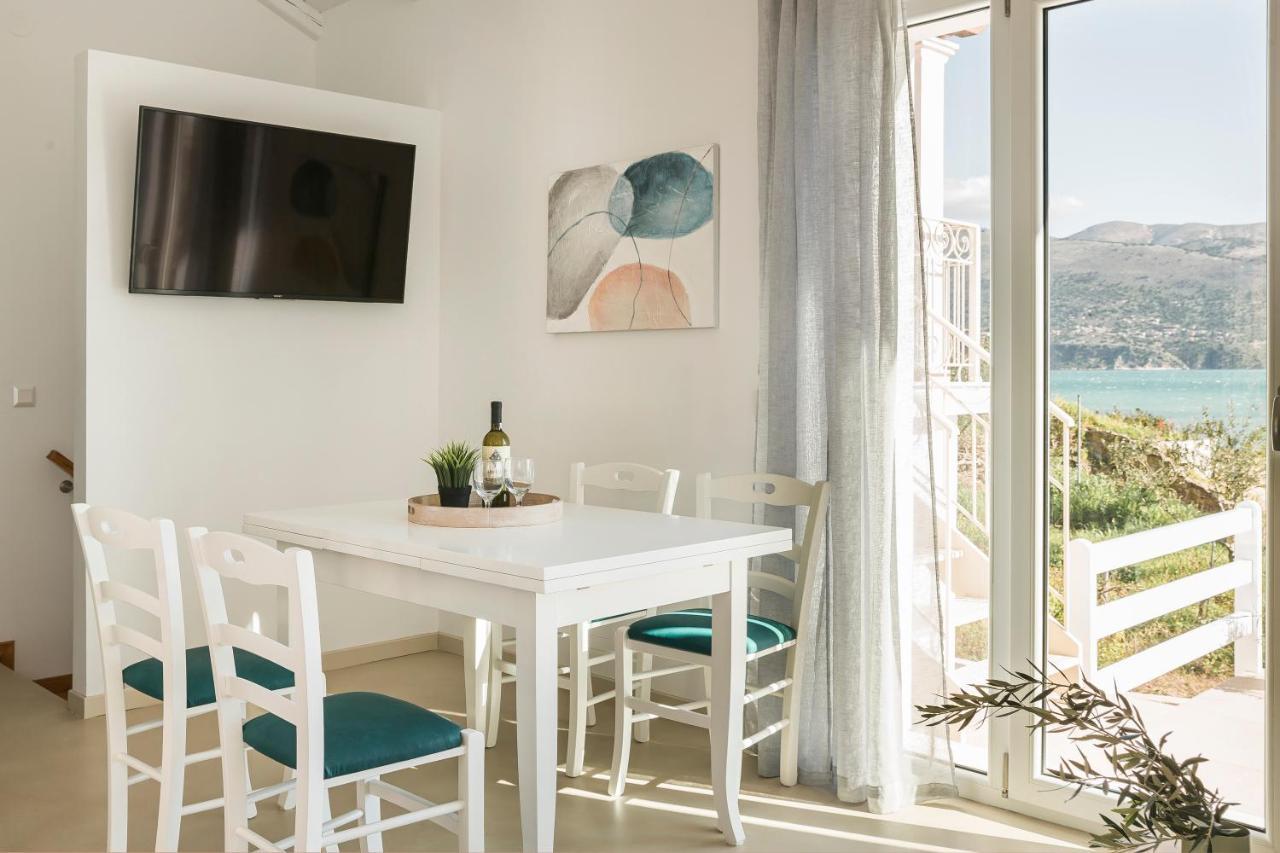 Apollonides Seafront Villa 2 Melete Ликсури Экстерьер фото