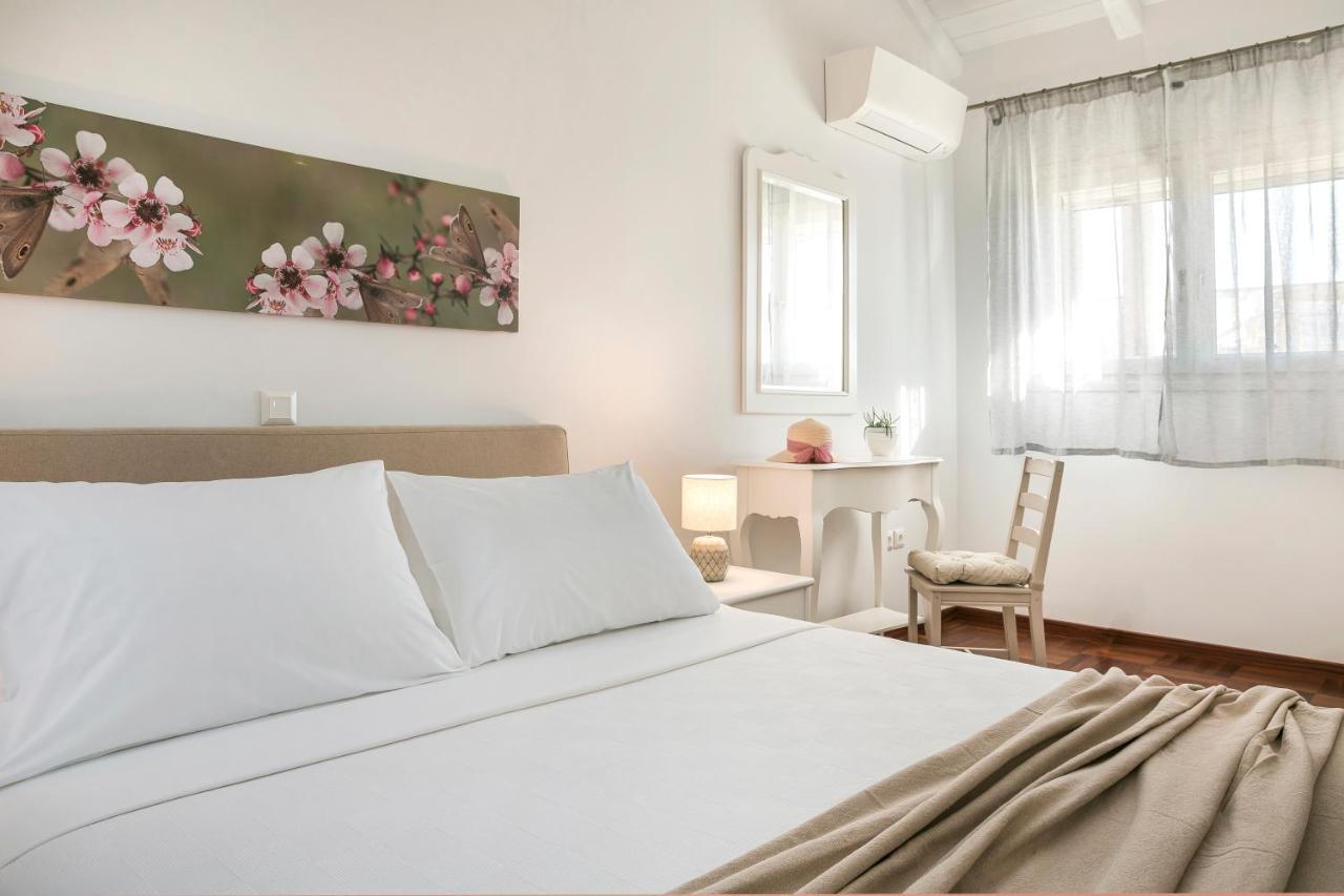 Apollonides Seafront Villa 2 Melete Ликсури Экстерьер фото