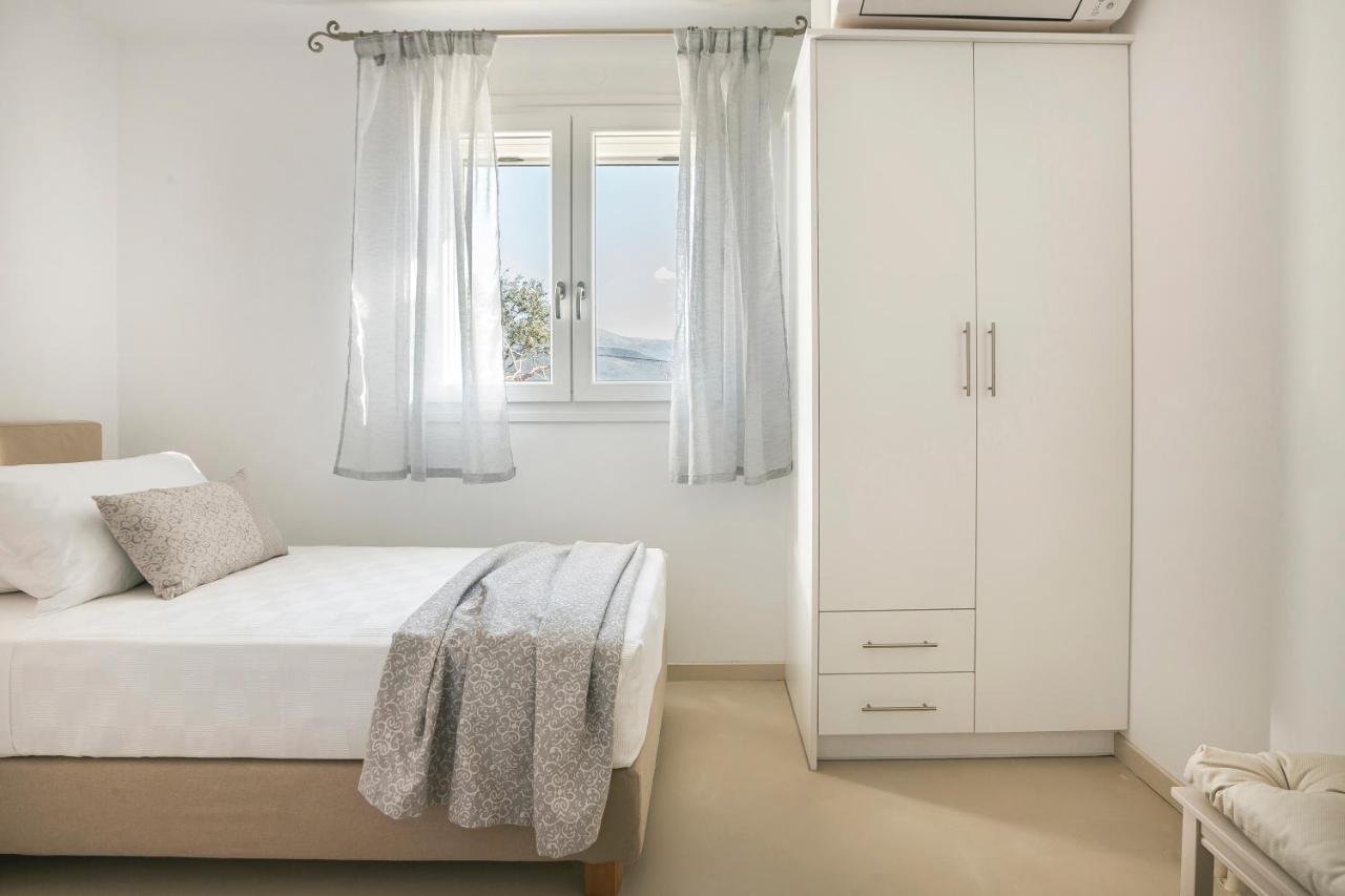 Apollonides Seafront Villa 2 Melete Ликсури Экстерьер фото