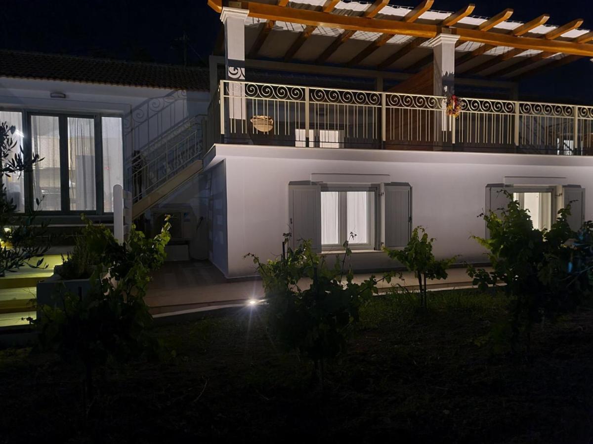 Apollonides Seafront Villa 2 Melete Ликсури Экстерьер фото
