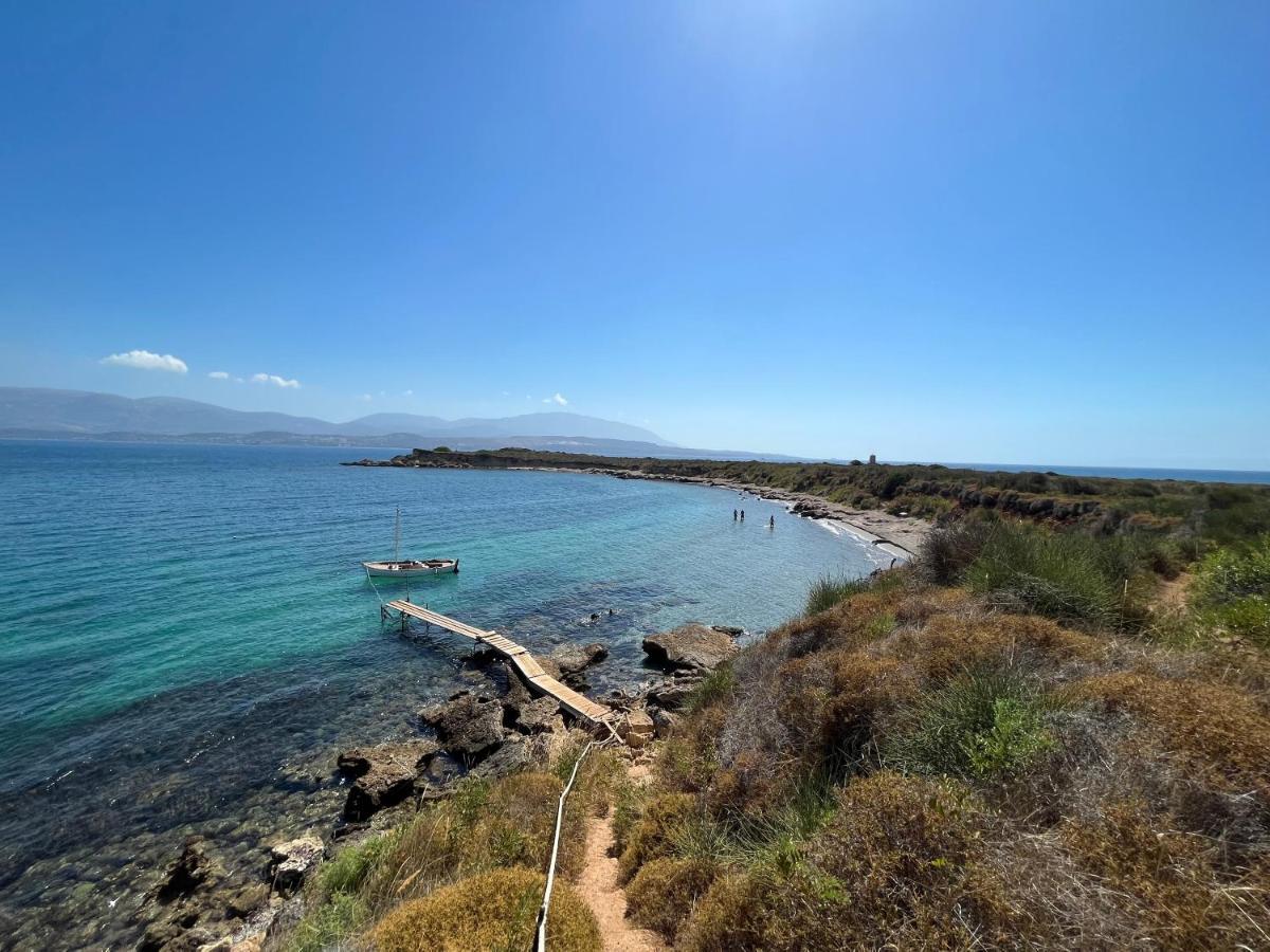 Apollonides Seafront Villa 2 Melete Ликсури Экстерьер фото