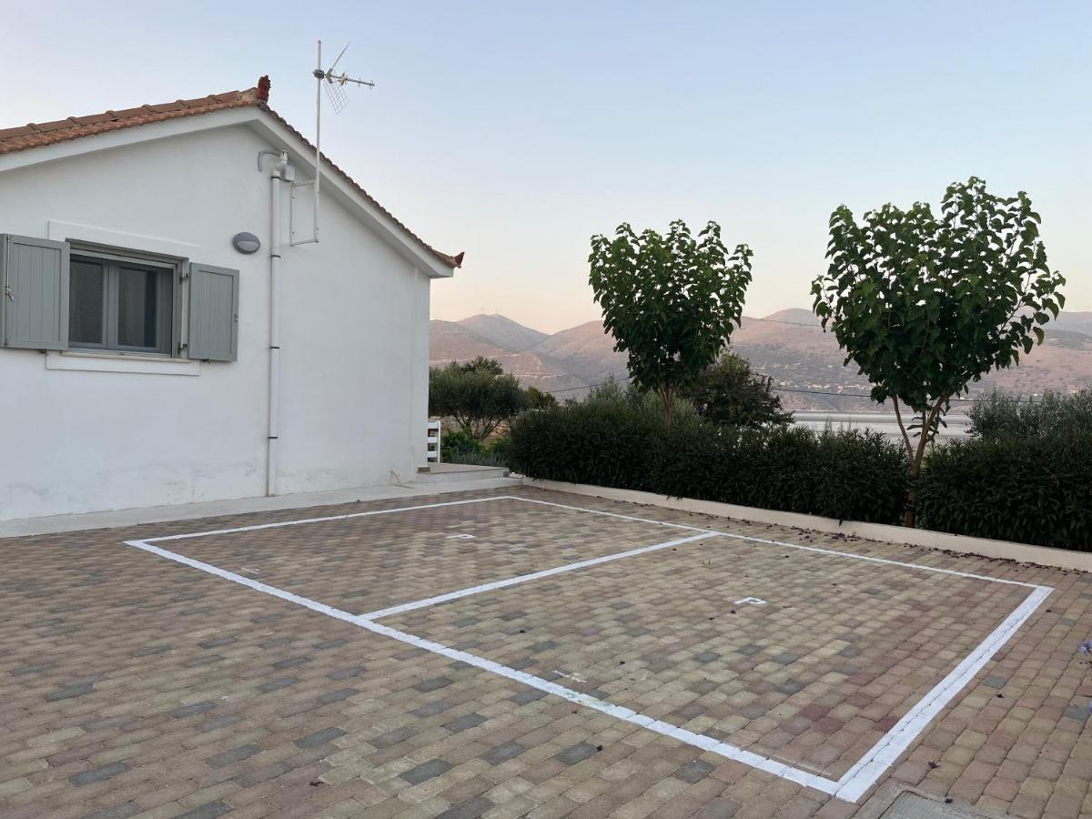 Apollonides Seafront Villa 2 Melete Ликсури Экстерьер фото