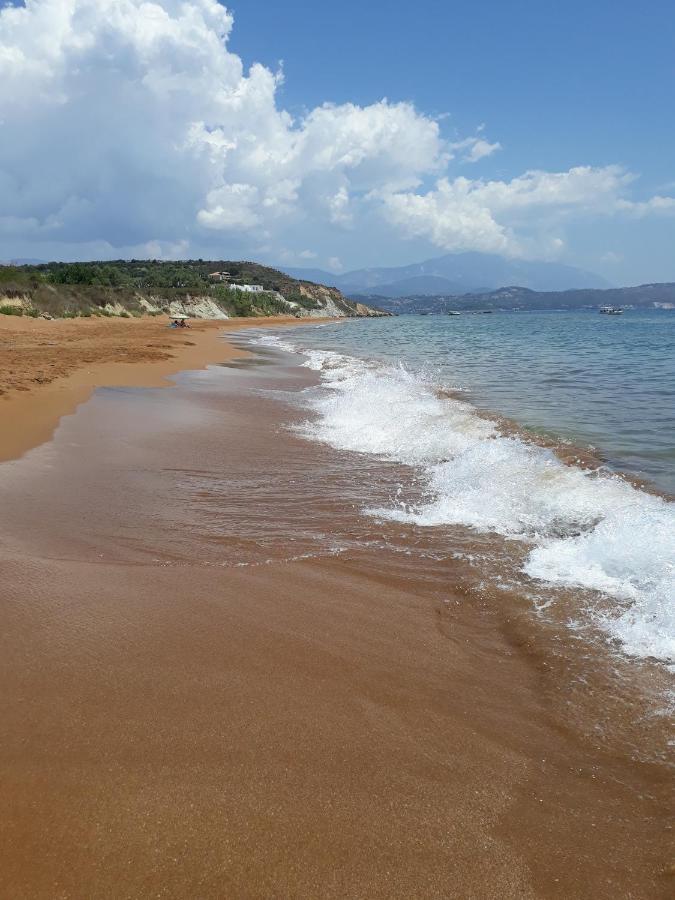 Apollonides Seafront Villa 2 Melete Ликсури Экстерьер фото