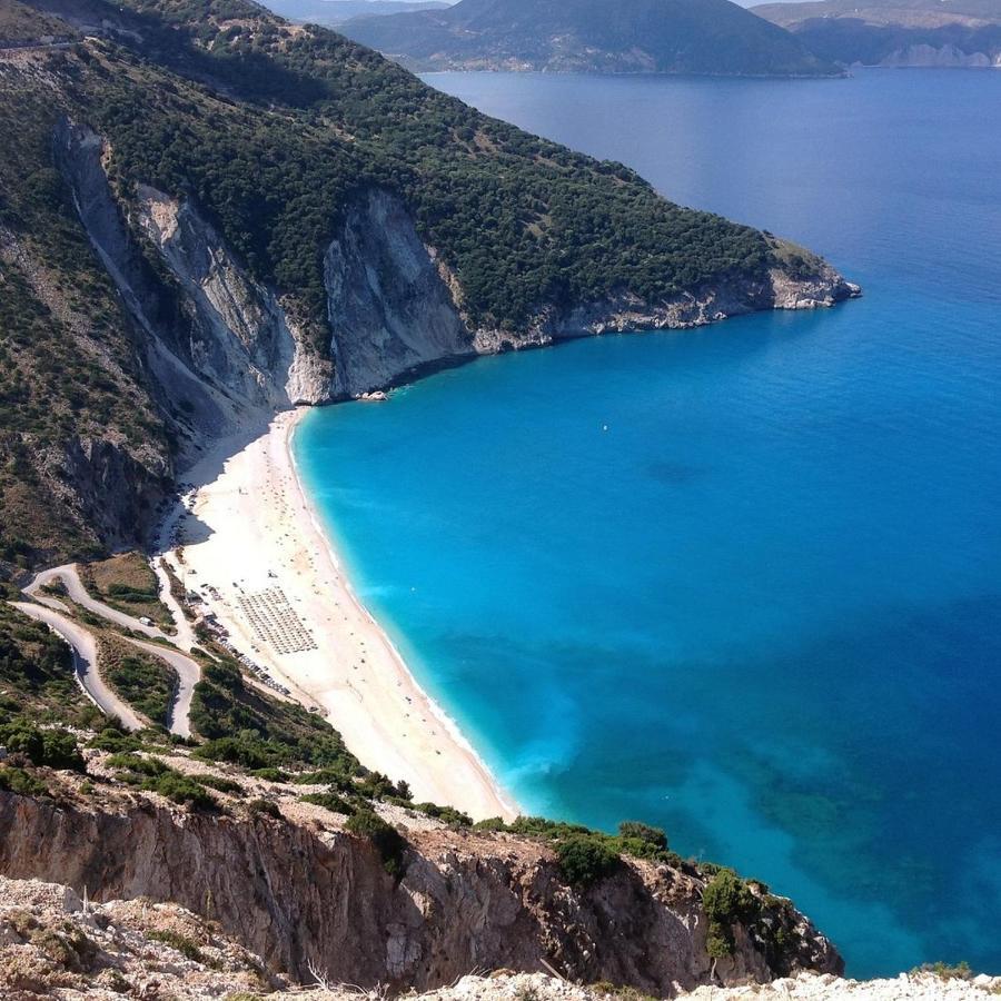 Apollonides Seafront Villa 2 Melete Ликсури Экстерьер фото